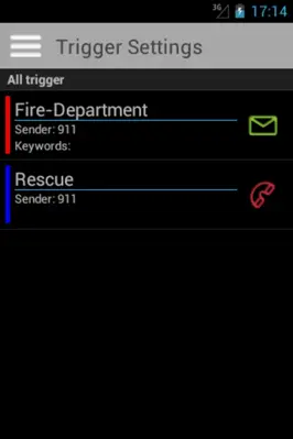 FireAlert 2 android App screenshot 2