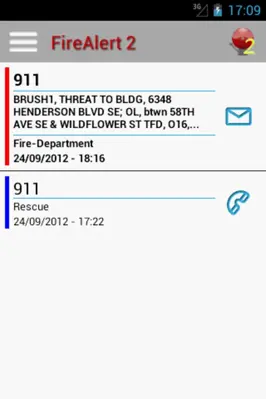 FireAlert 2 android App screenshot 4