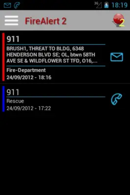 FireAlert 2 android App screenshot 5
